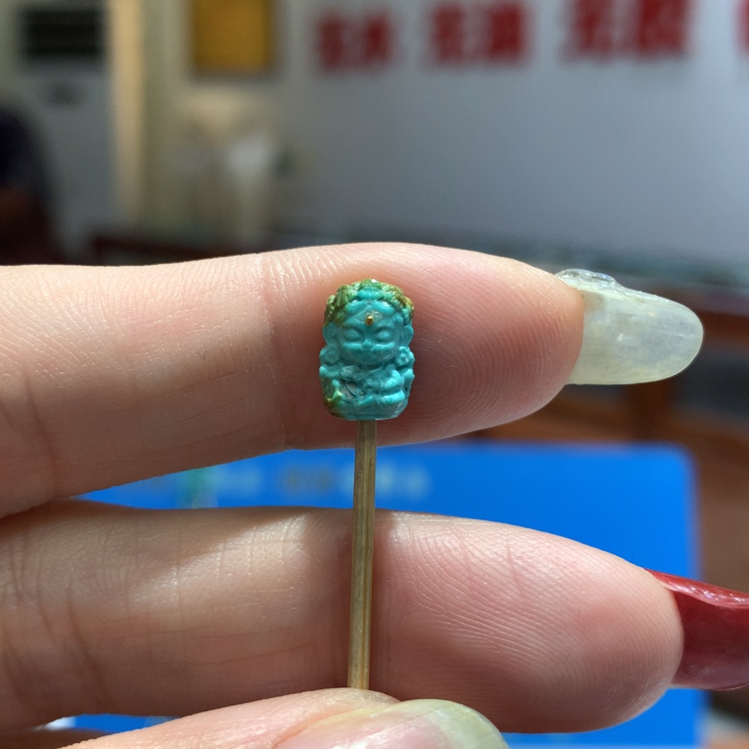 绿松石配饰未镶嵌