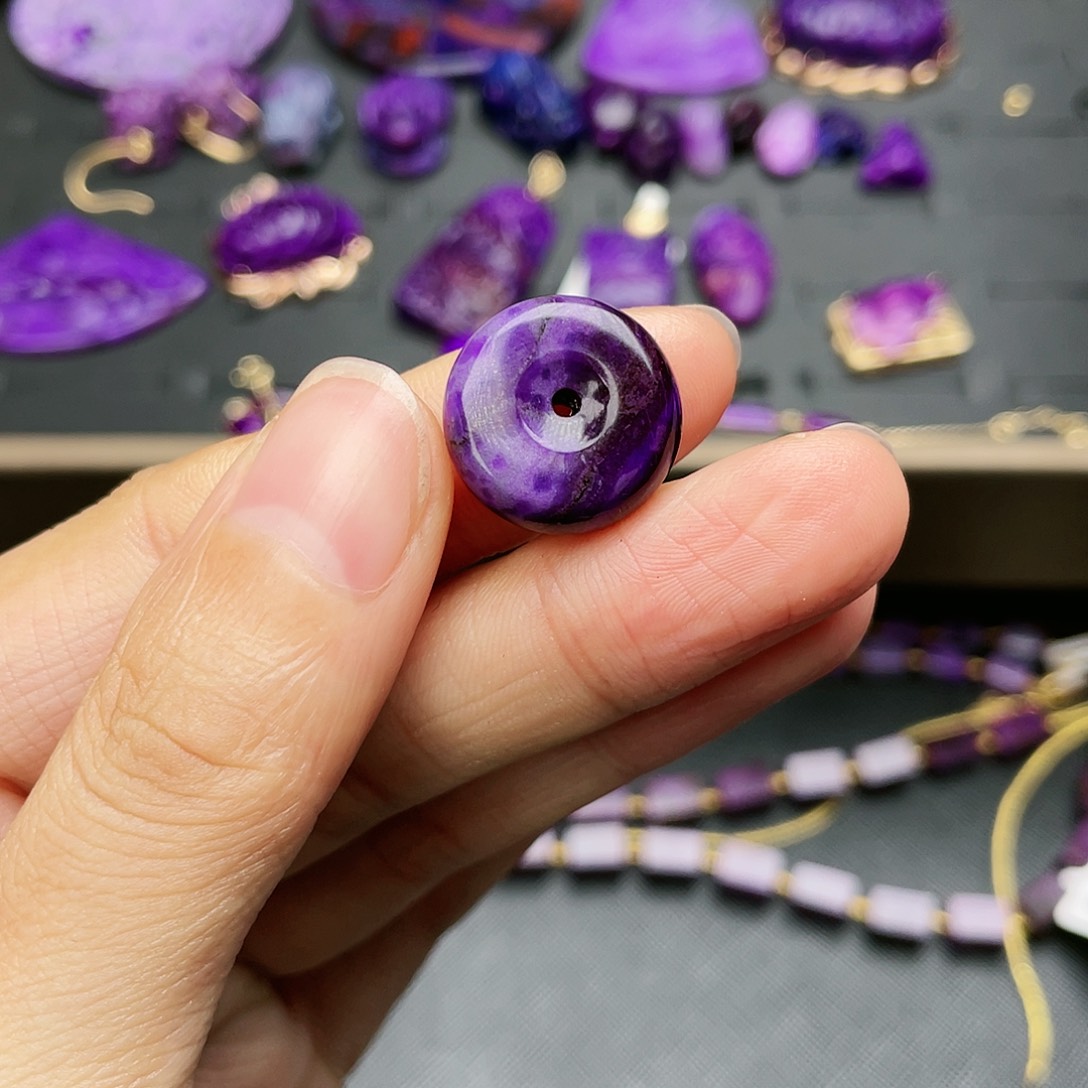 苏纪石（舒俱来）吊坠未镶嵌