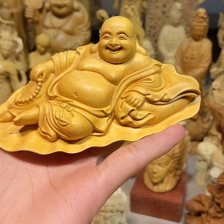 黄杨木小瑕疵和叶米勒