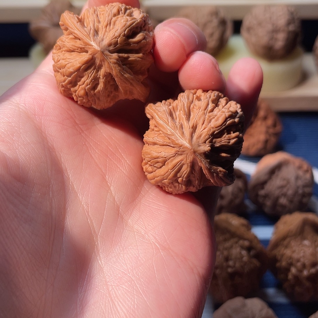 文玩核桃34尺密纹