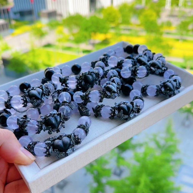 水晶手链 百搭气质设计手串夏季少女精致ins多样性发一