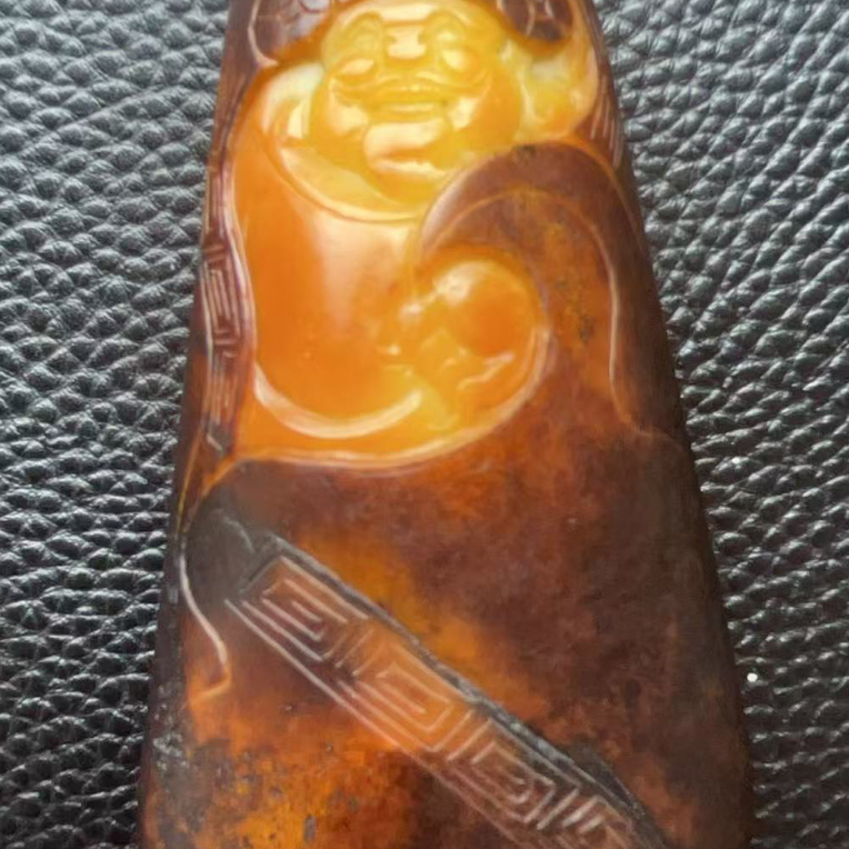 石包羊脂佛0803拍一发一