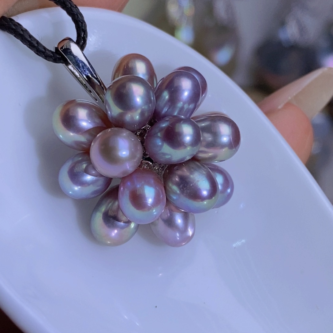 合金天然淡水珍珠淡水珍珠