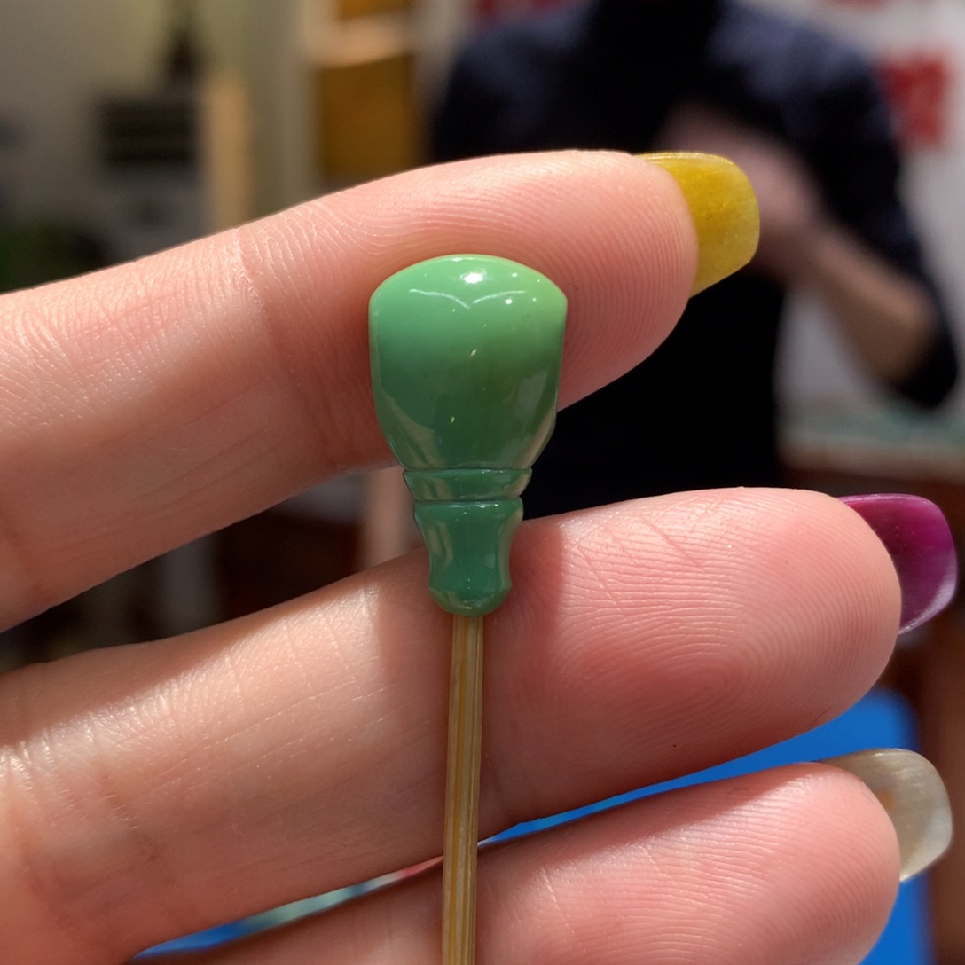 未镶嵌绿松石配饰