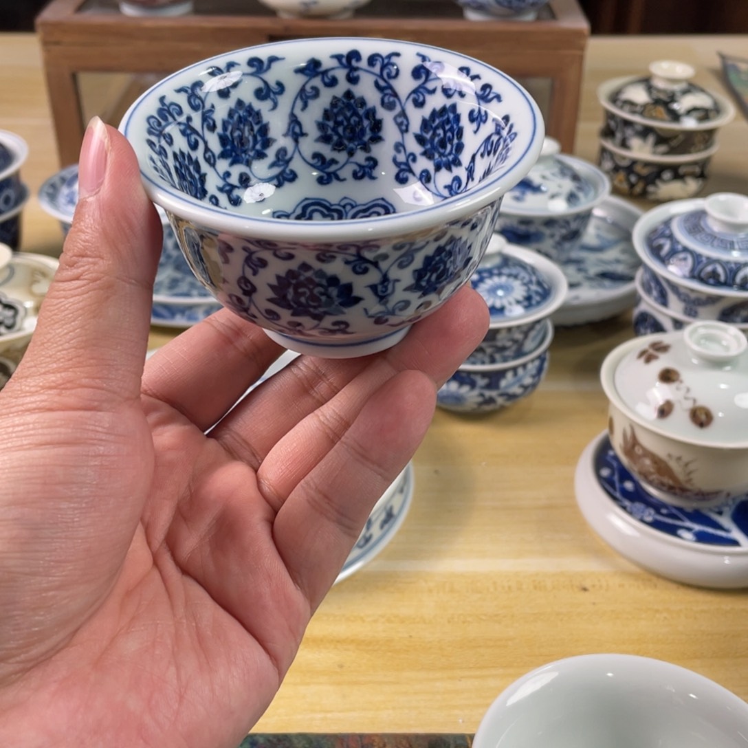 景德镇手工手绘茶具