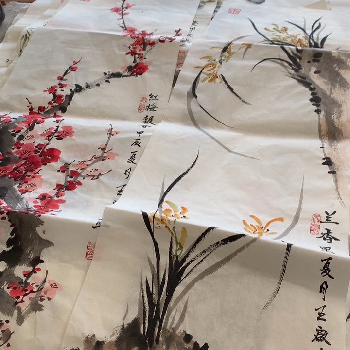 国画哈哈哈哈真的超级