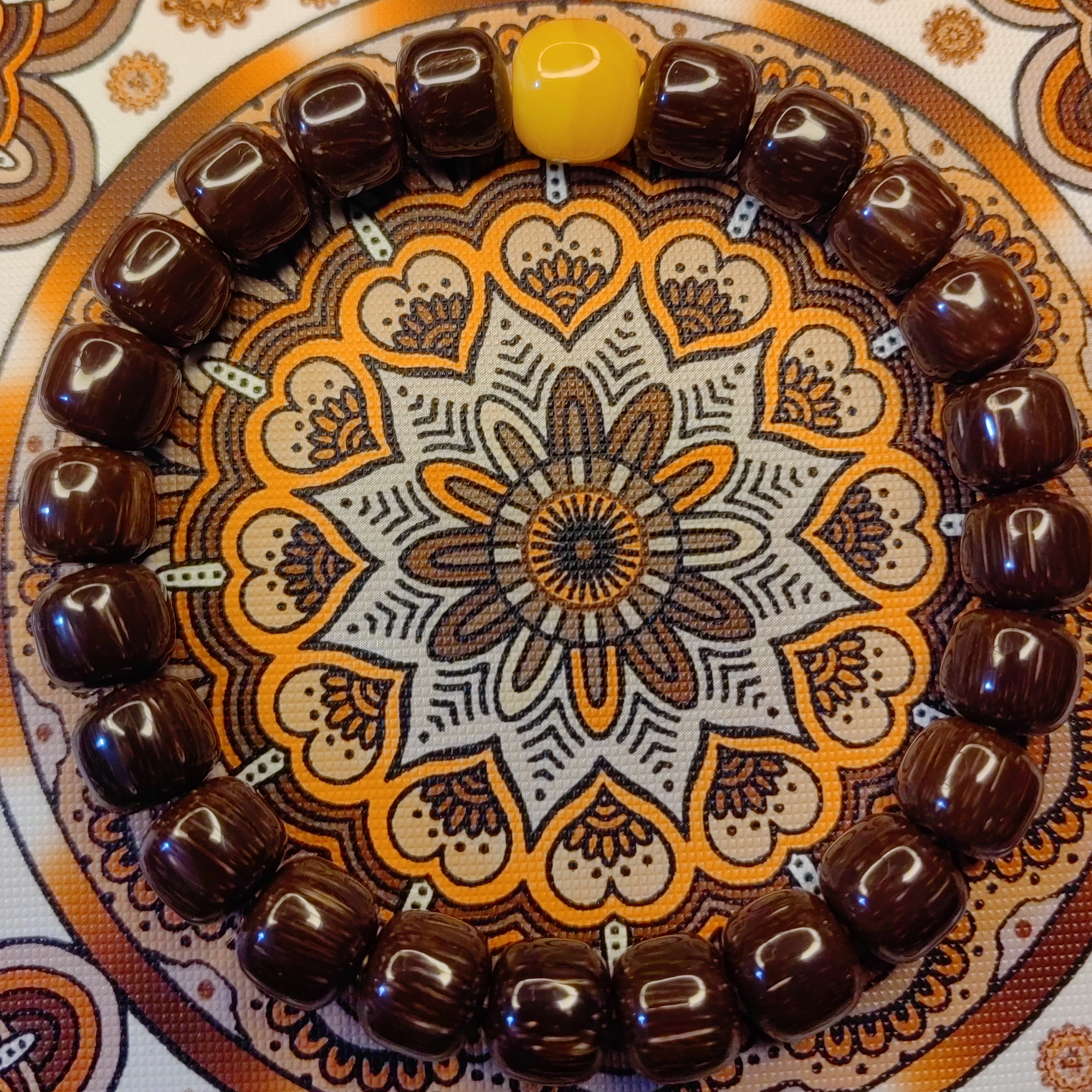 菩提手串紫金库克菩提10mm老型单圈 精选无裂 可以直播间选货