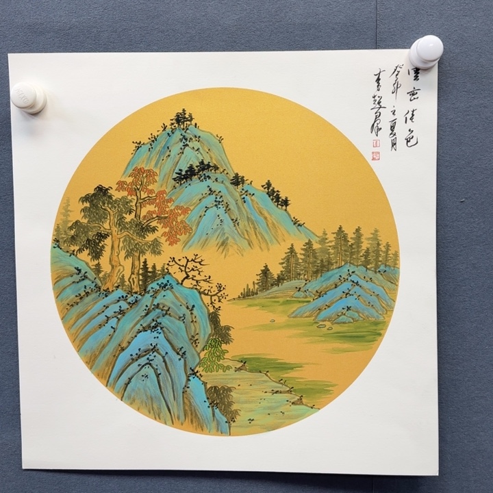 书法作品多次参加全国