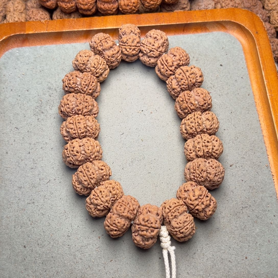 菩提21号金刚菩提梅花夹板手持24