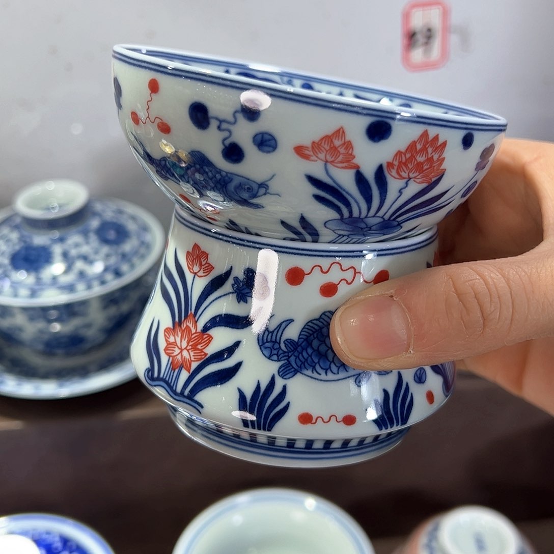 盖碗全场七景德镇景德镇