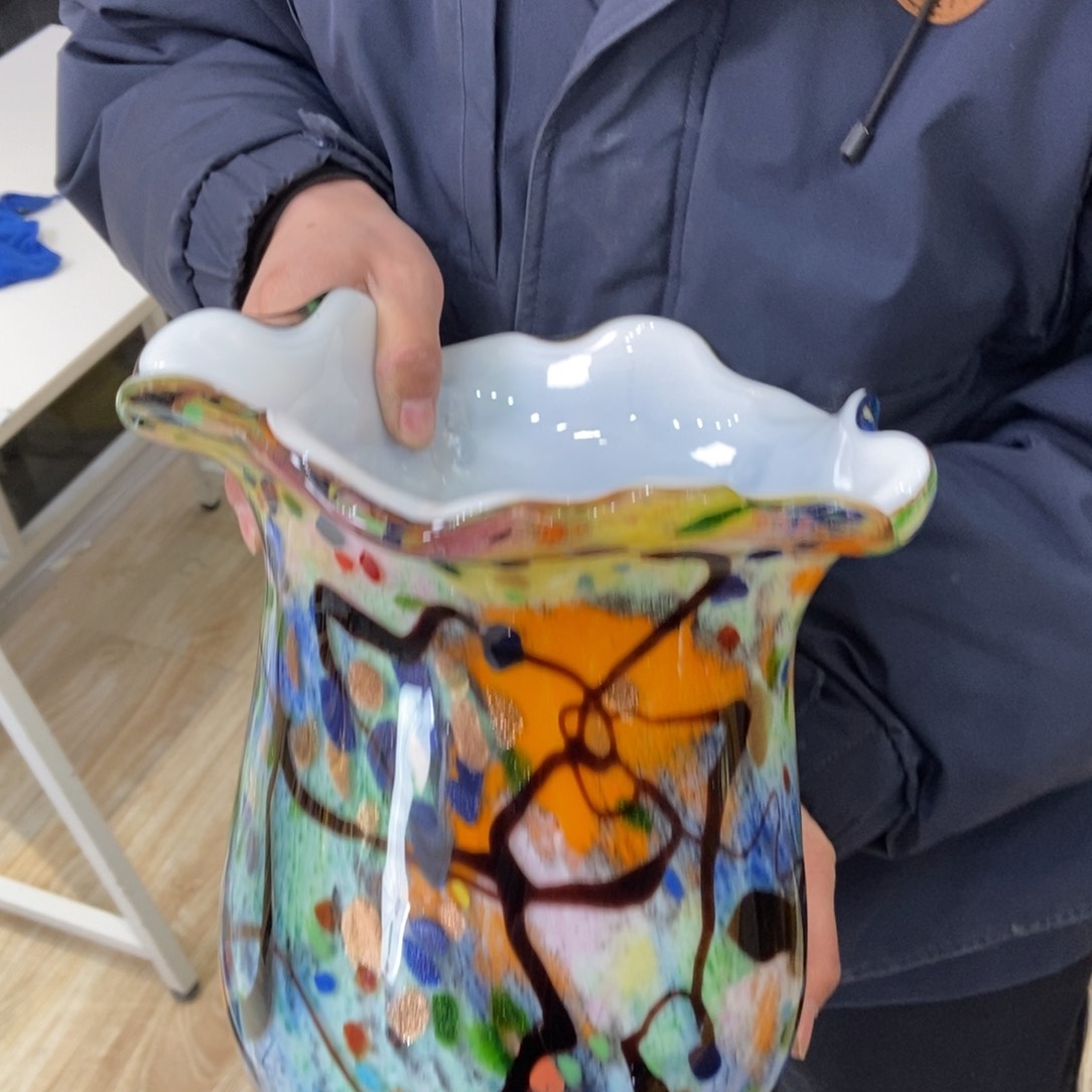 琉璃手工艺品精品不退不换