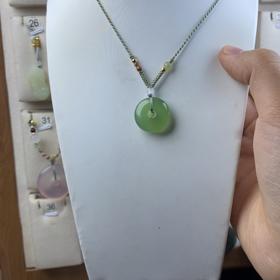 玛瑙/玉髓合金颈饰