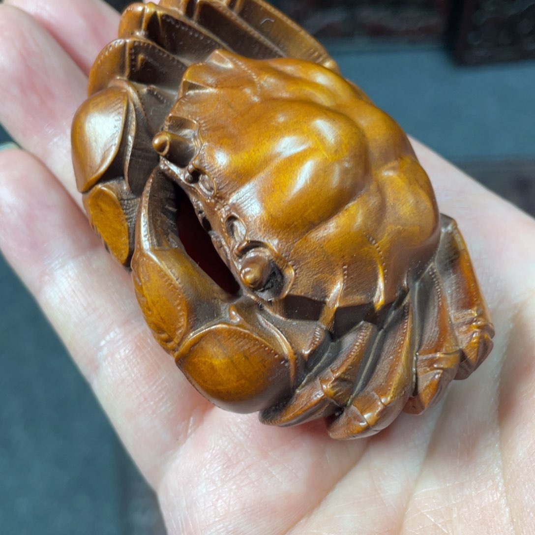 黄杨木雕刻木器雕刻