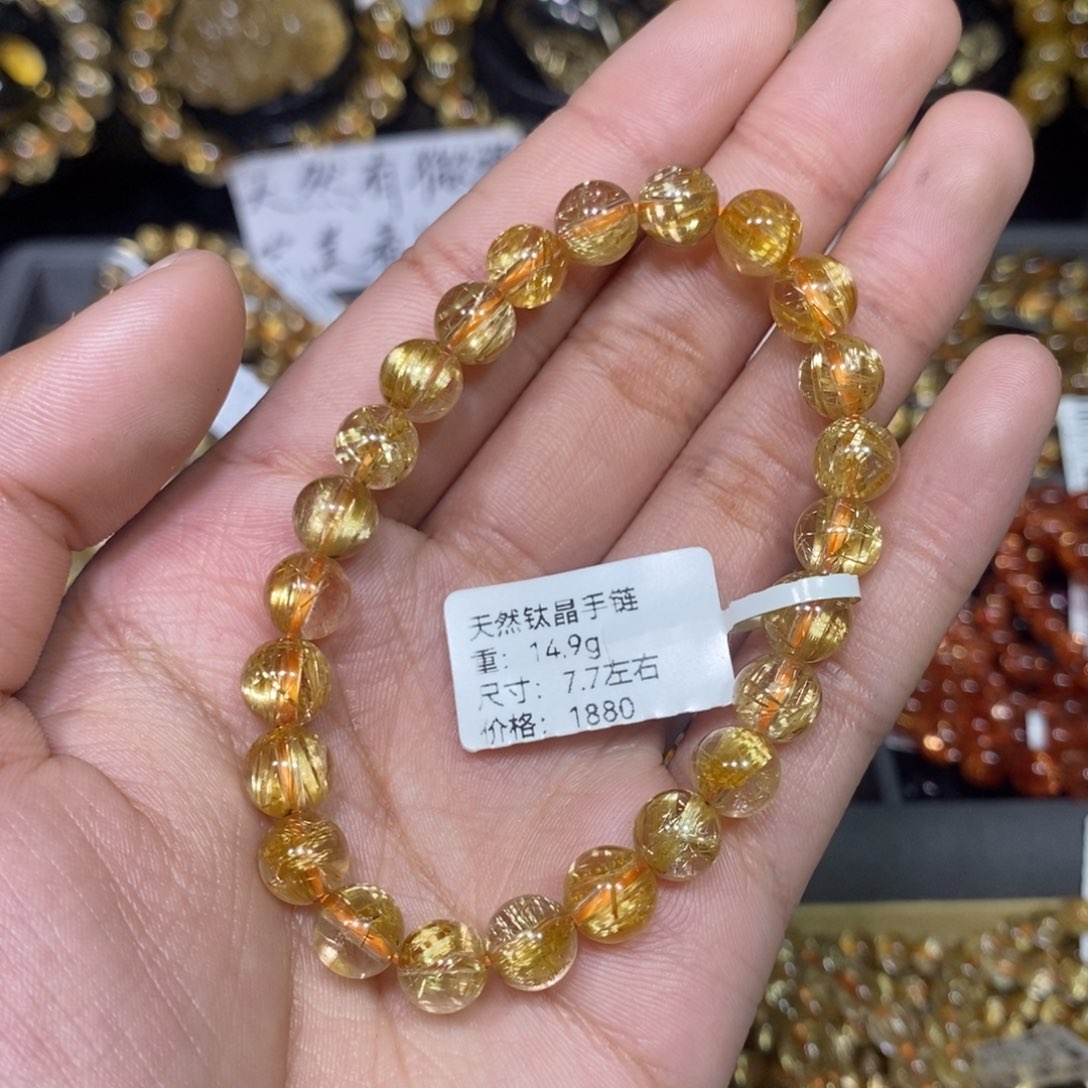 水晶手链未镶嵌琪