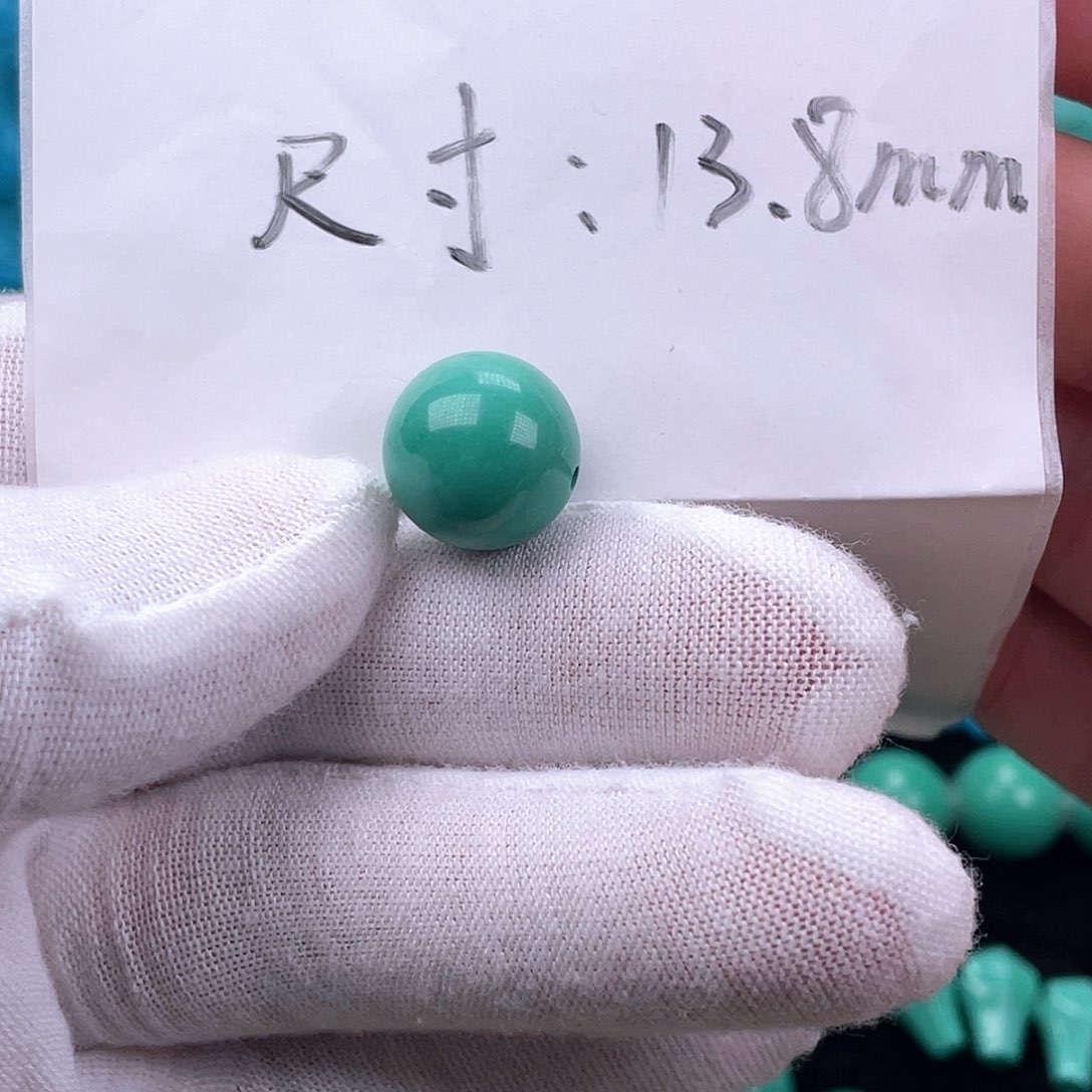 原生态湖北矿配饰，直径13.8mm