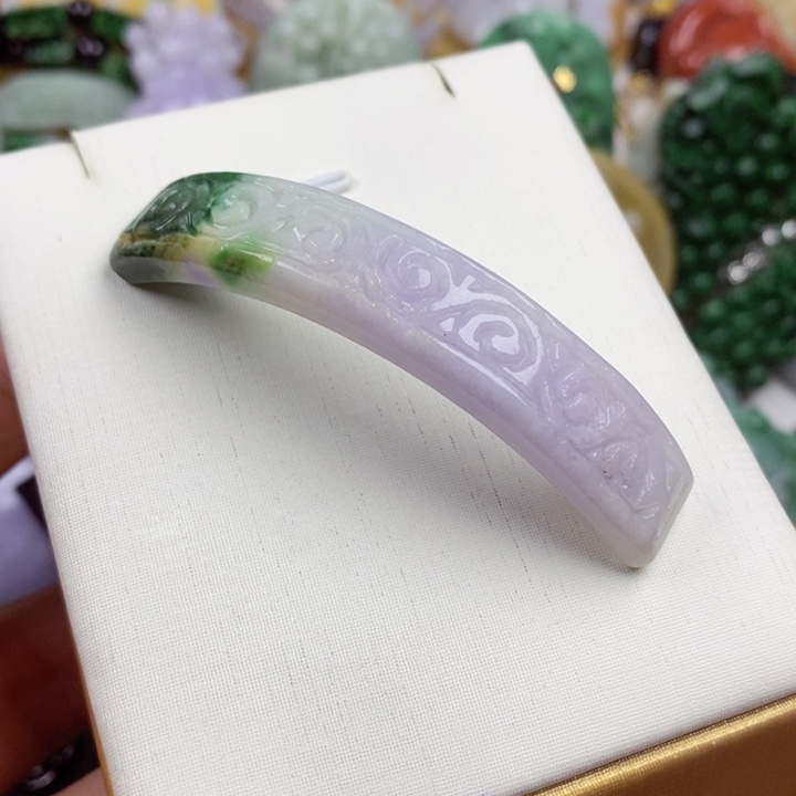 吊坠(赠链)未镶嵌翡翠