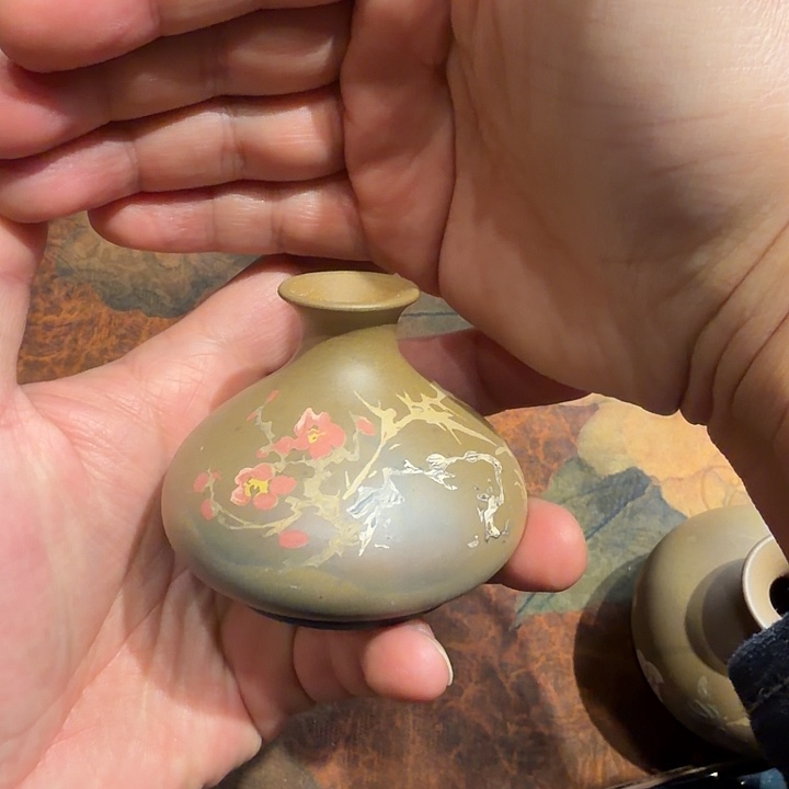 壶建水紫陶全手工