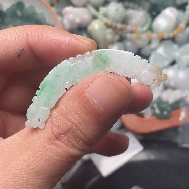 非金属天然玉衡吊坠
