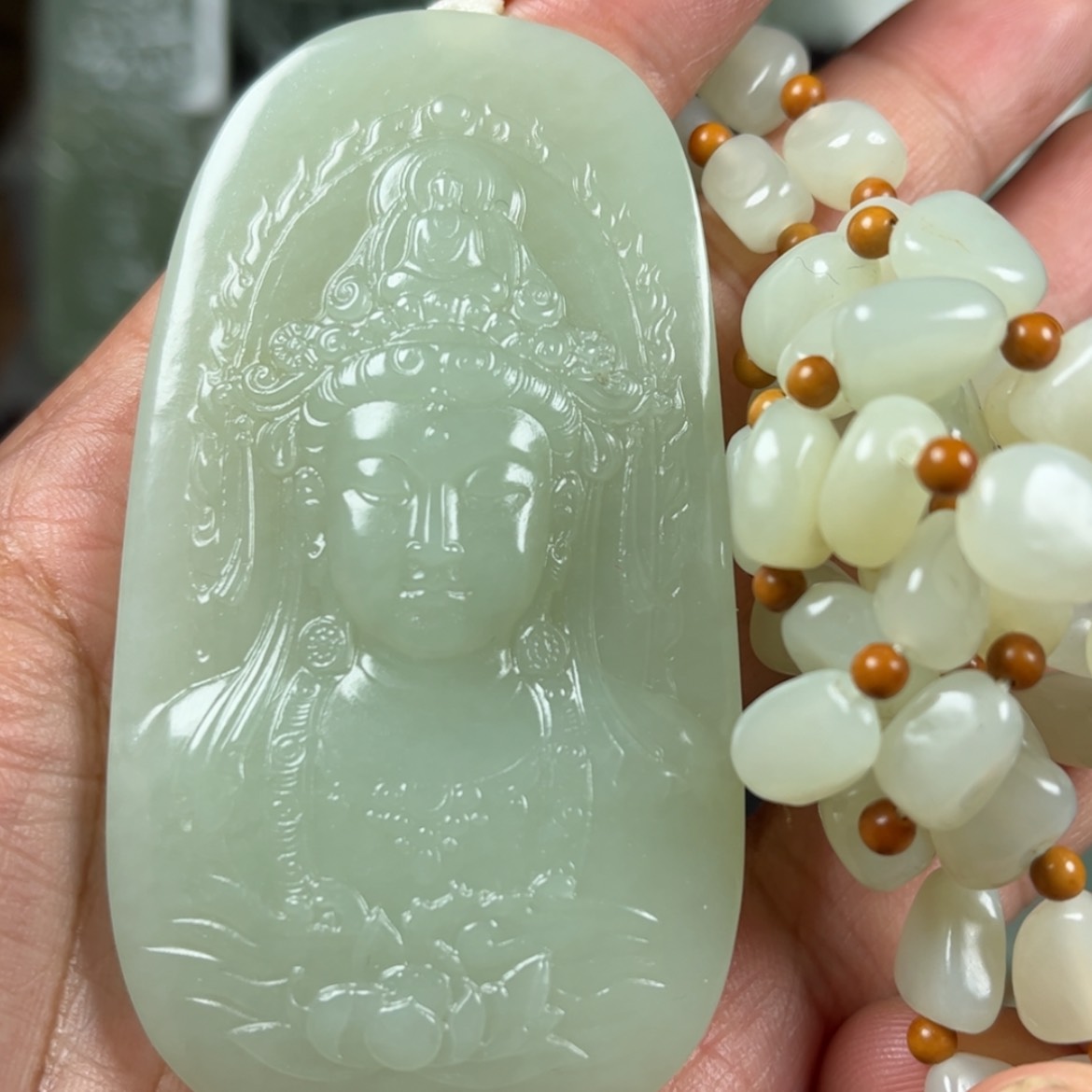 【闪购商品】和田玉挂件未镶嵌