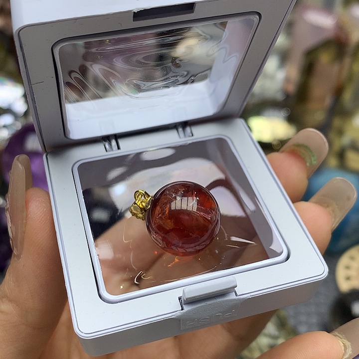 水晶吊坠未镶嵌水晶