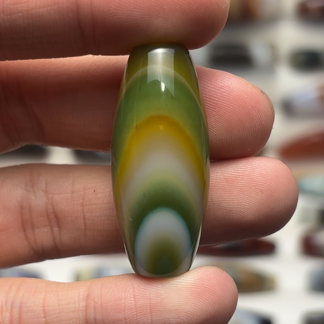 玛瑙/玉髓未镶嵌吊坠2