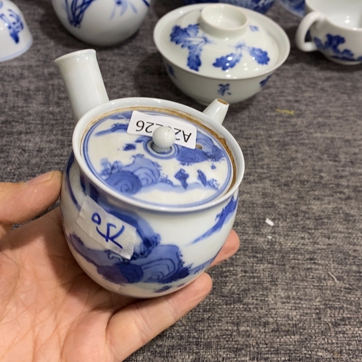 紫砂茶杯非常漂亮好看的花瓶