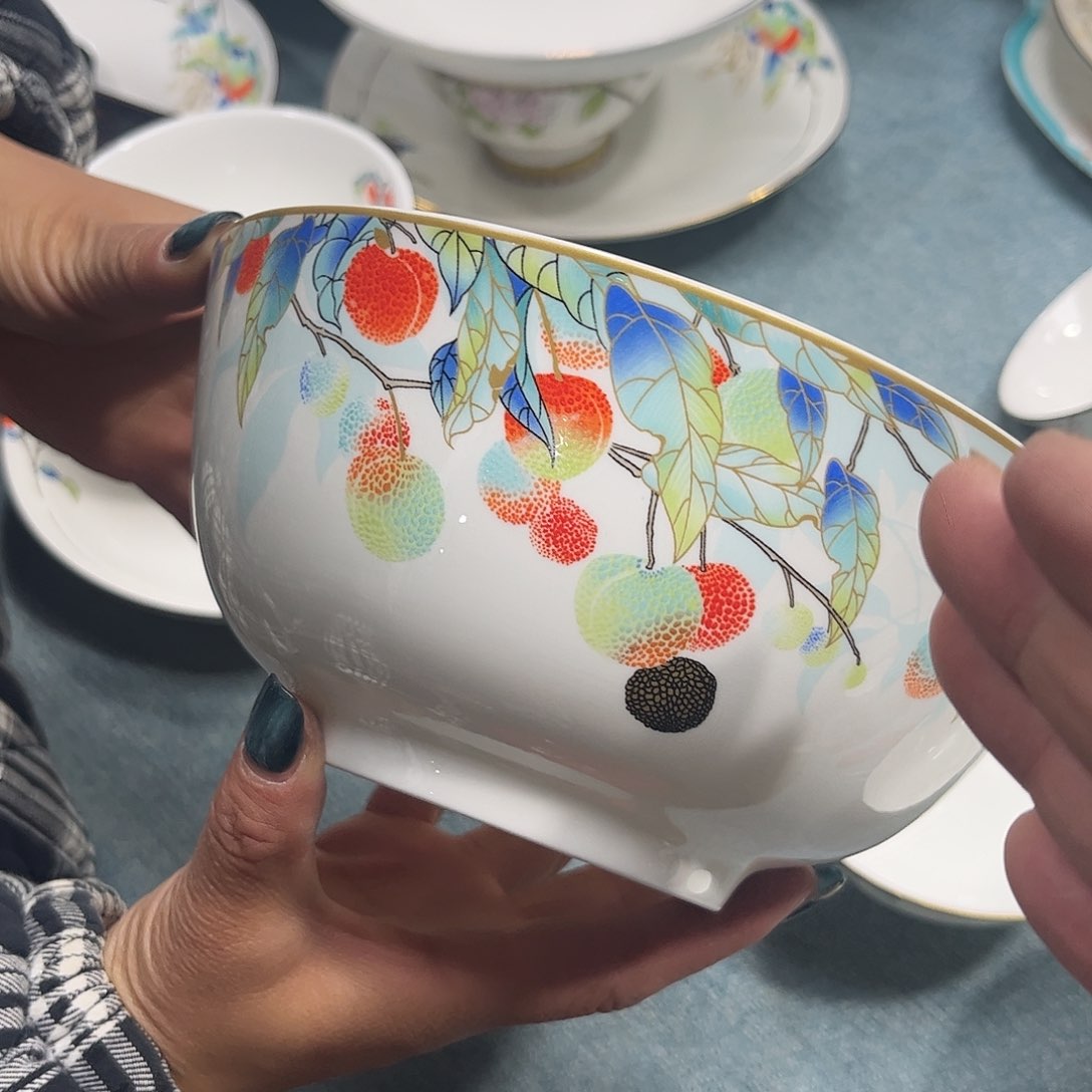 瓷片荔枝七寸一个哇塞