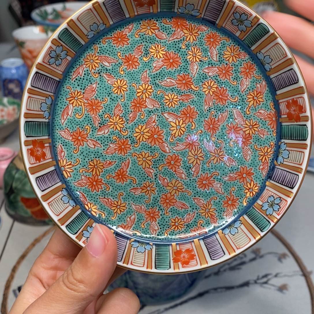 碟g*12.5 厘米 小杨瓷器陶瓷陶瓷