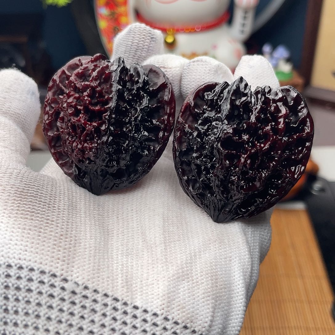 吊坠文玩核桃满天星