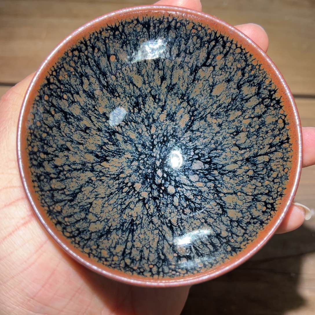 茶盏老表精选柴烧472