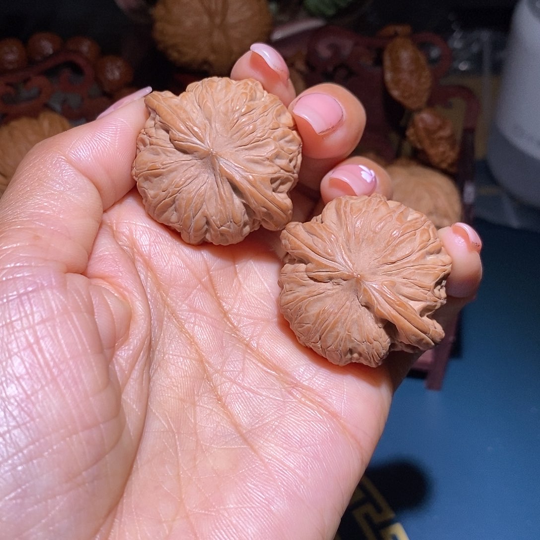 文玩核桃把件39战鼓全品