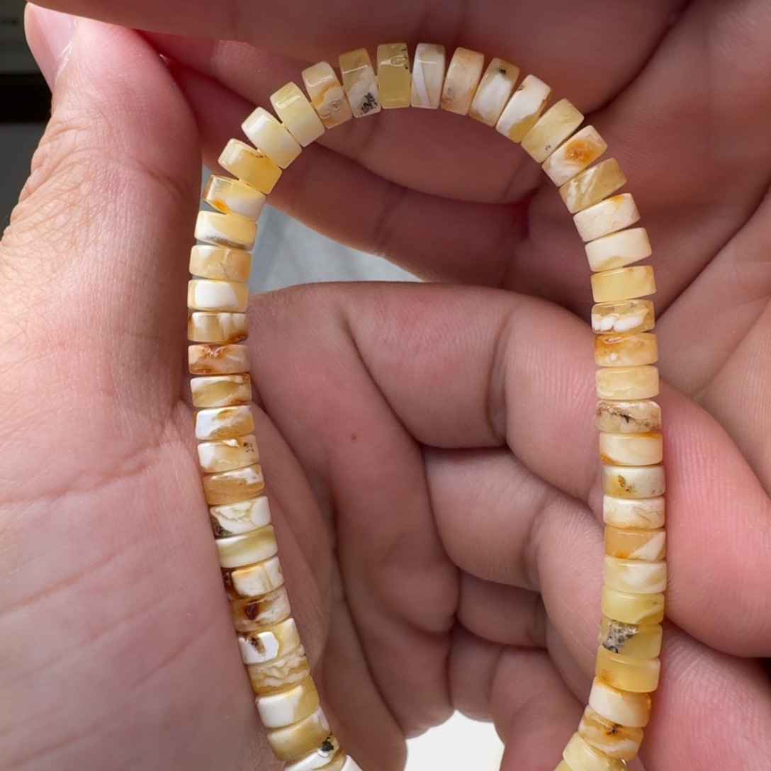 琥珀未镶嵌手链蜜蜡手串