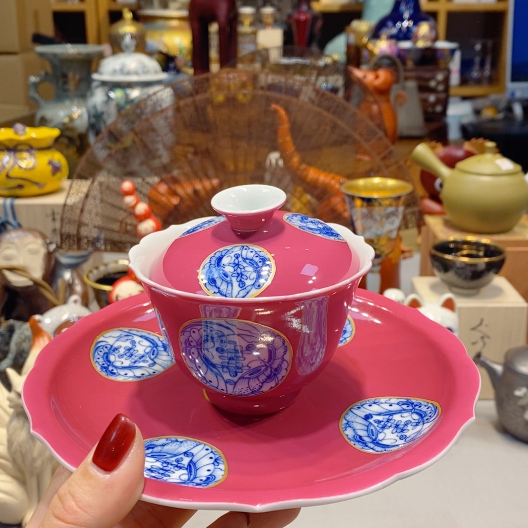 如图所示 观兰器物