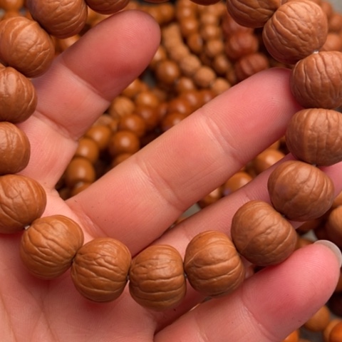 手串猴头核桃南瓜