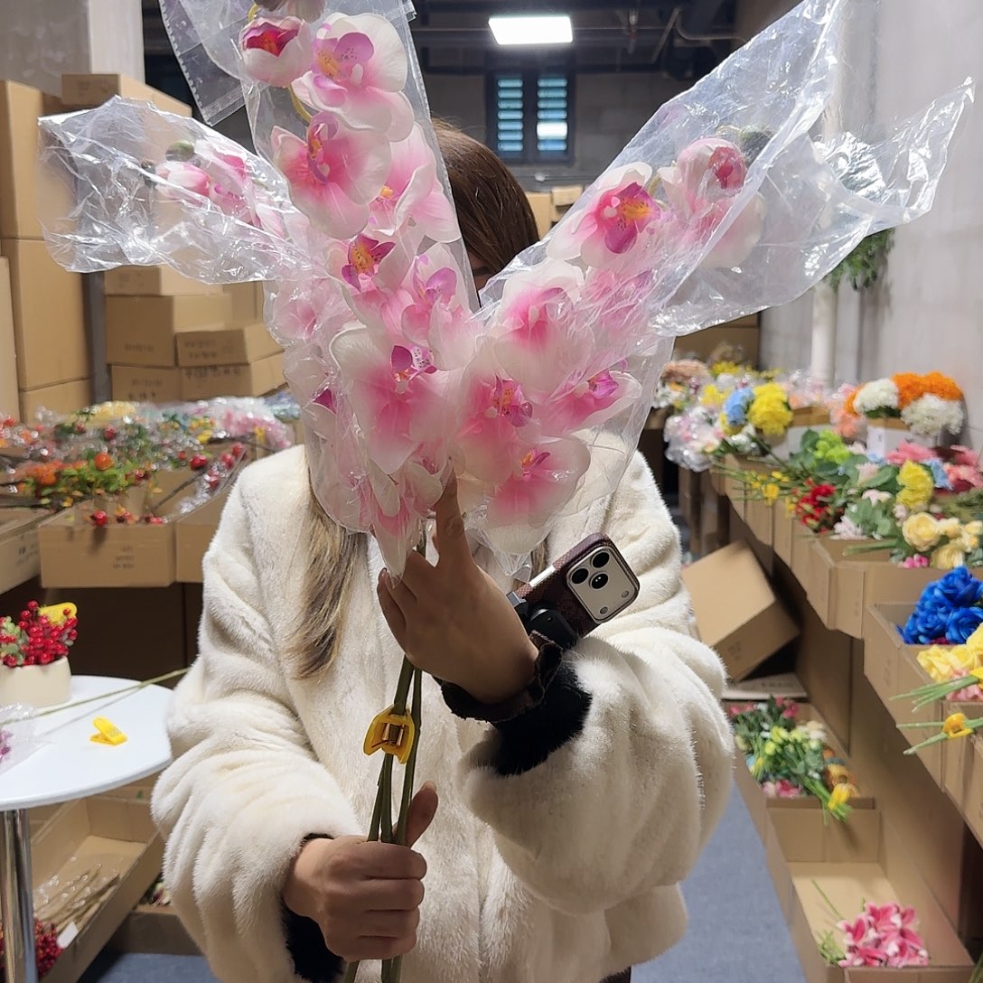 237号「闪购」仿真花，公主请下单