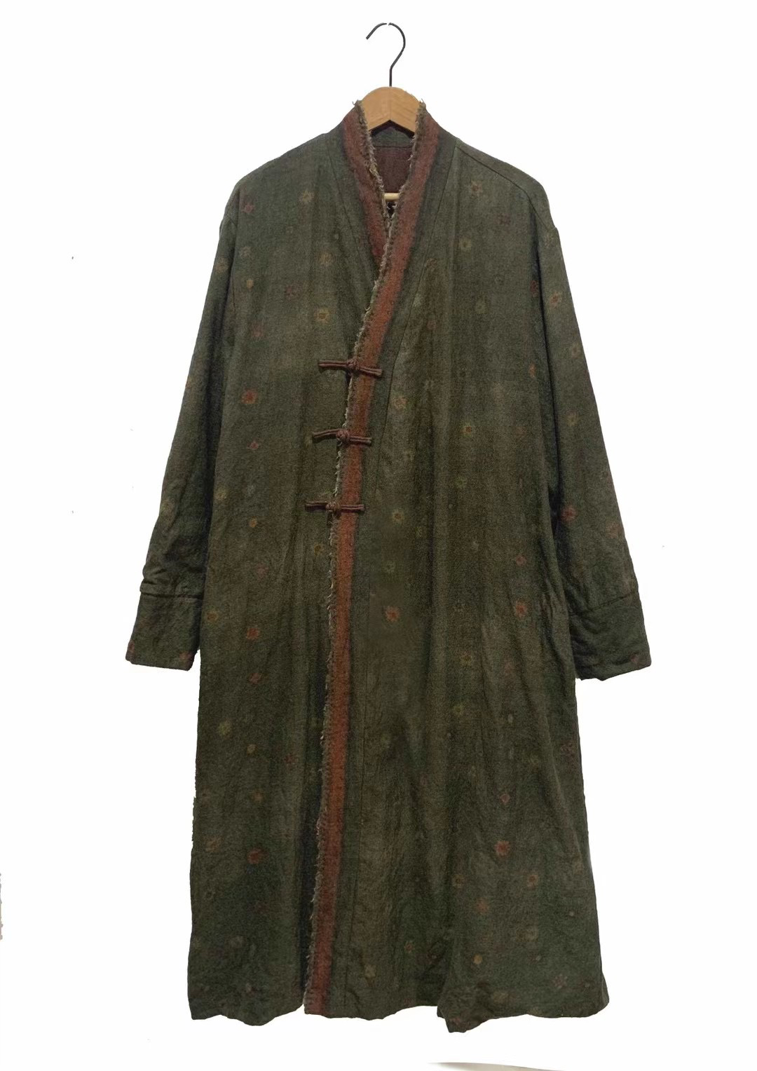 左岸迷香  长外套 8024