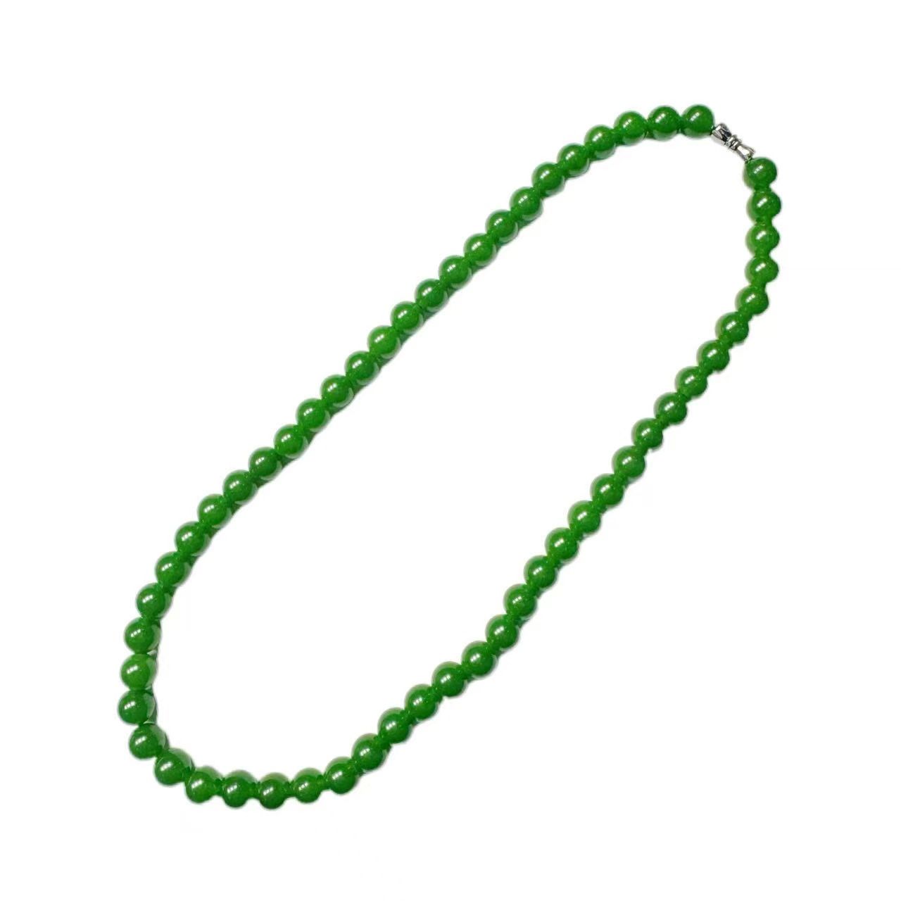   菠菜绿色项链 A10-DCC-1A