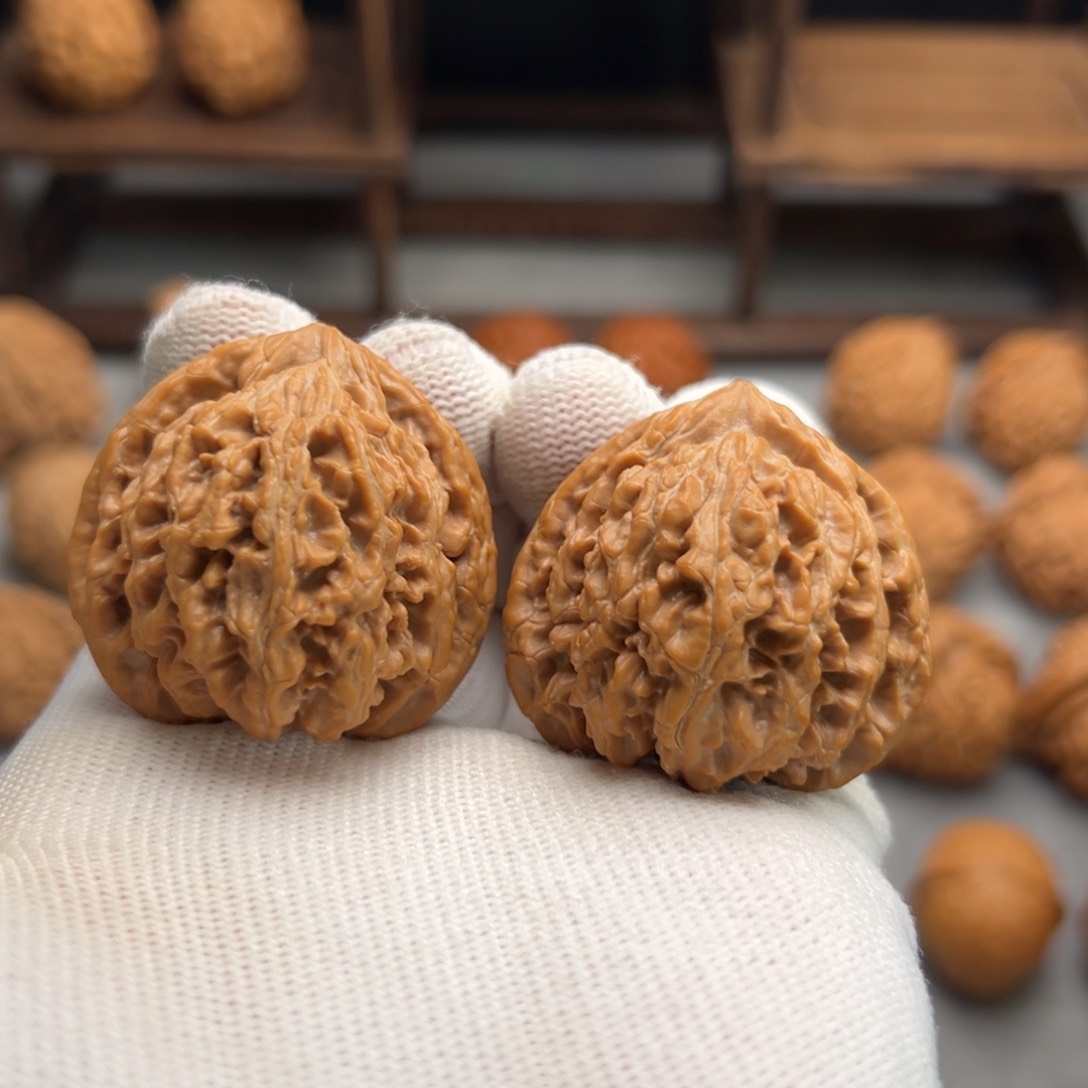 桃核把件安****销野生老树根40.39.38