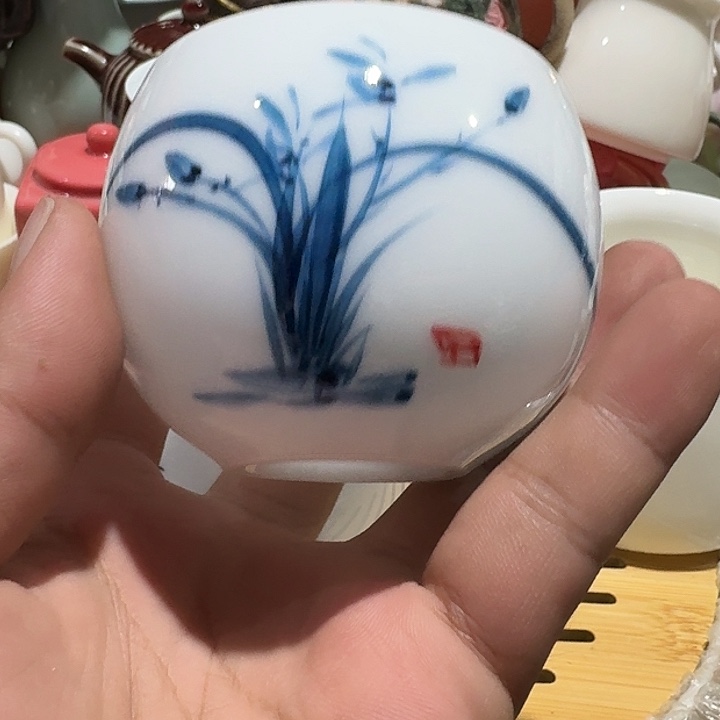 瑕疵茶具，介意勿拍