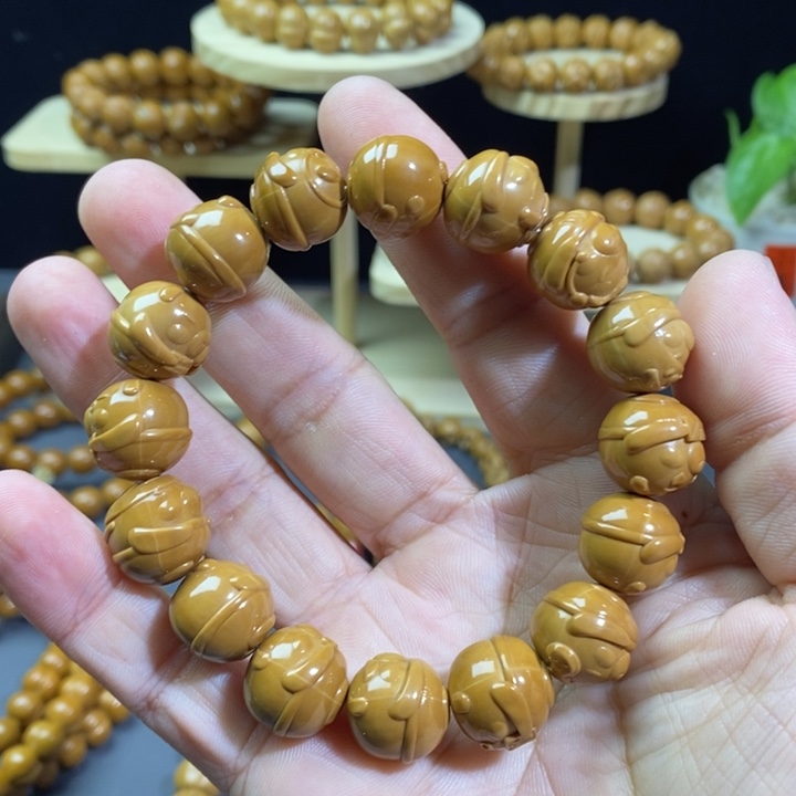 核桃手串/手链1.5卡皮吧啦福利