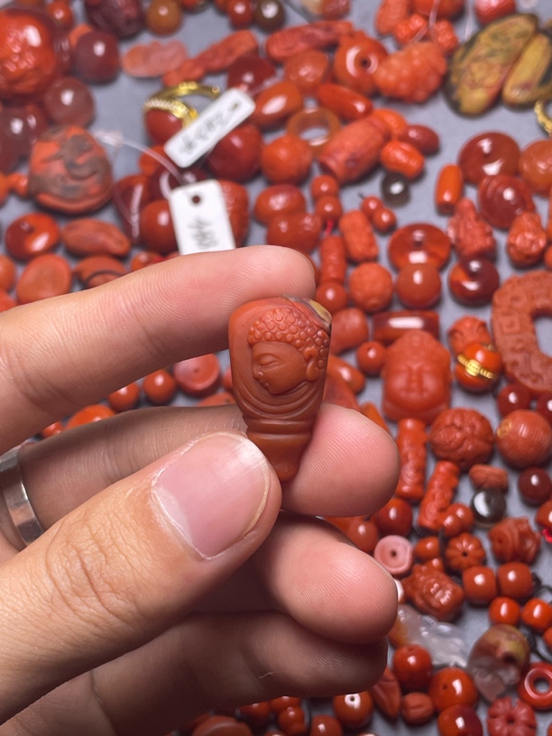 天然南红精品14.4