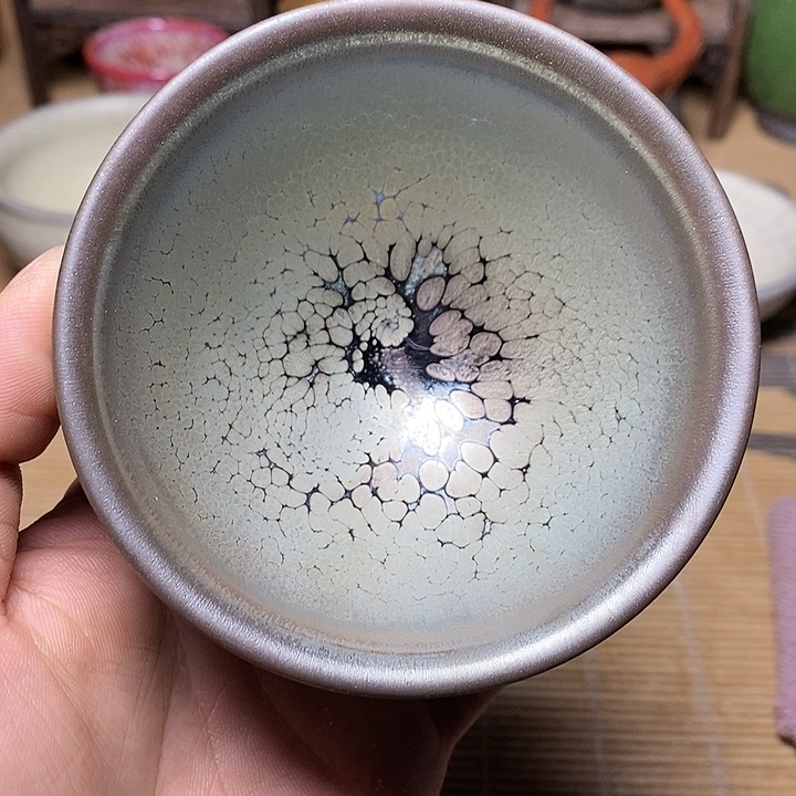 茶盏有瑕介意勿拍497