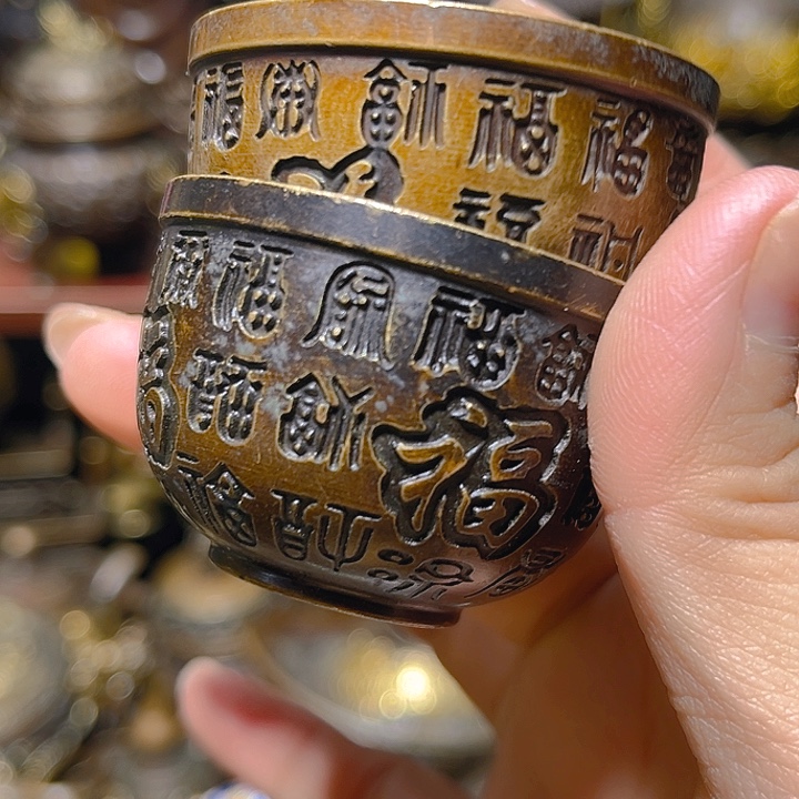 高端精美铜器摆件