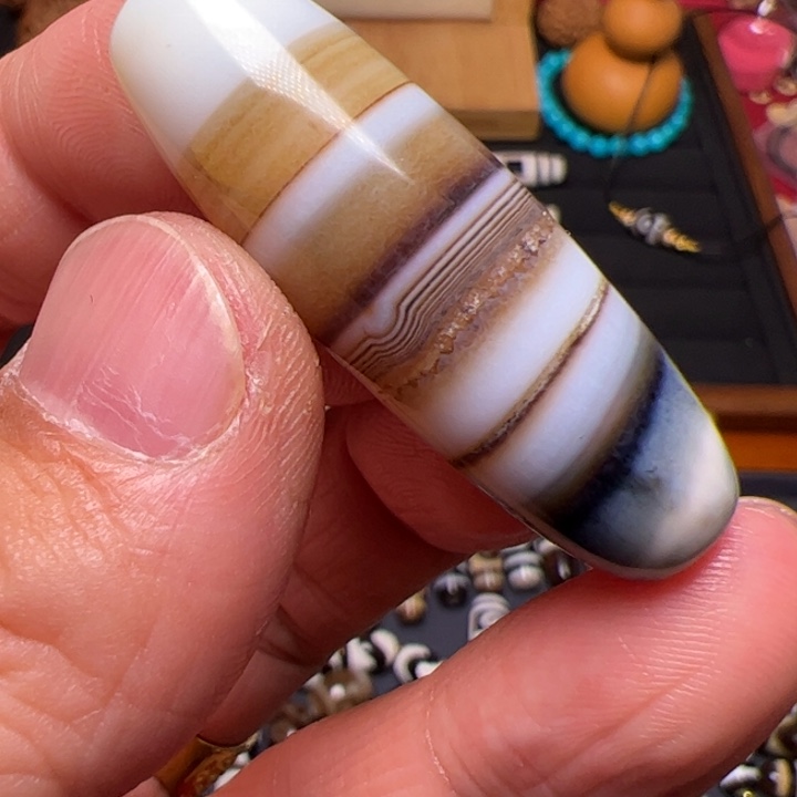 未镶嵌颈饰玛瑙/玉髓