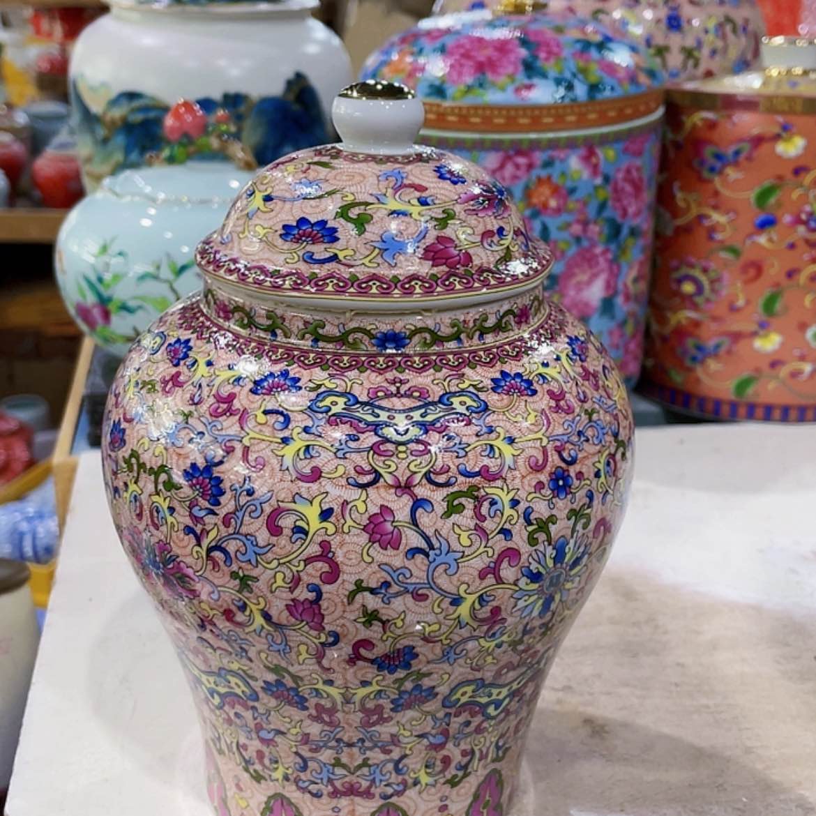 【闪购商品】罐陶瓷茶叶罐密封罐