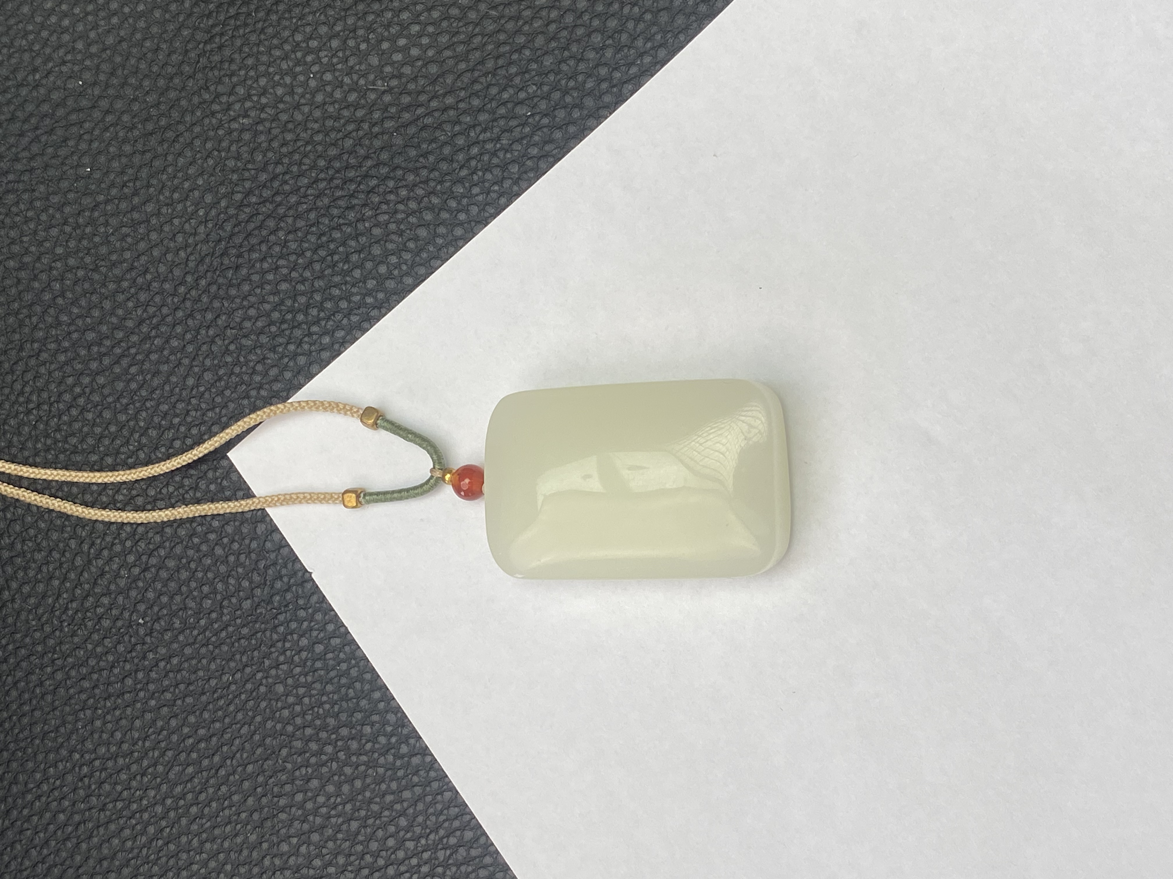 新人专享价！新疆精品时尚青白:3/5无事牌!