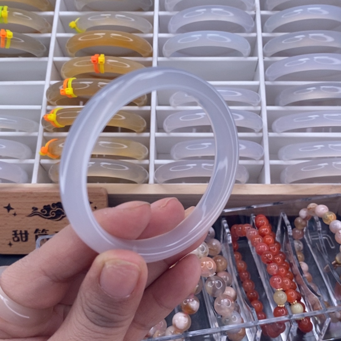 玛瑙/玉髓合金手镯