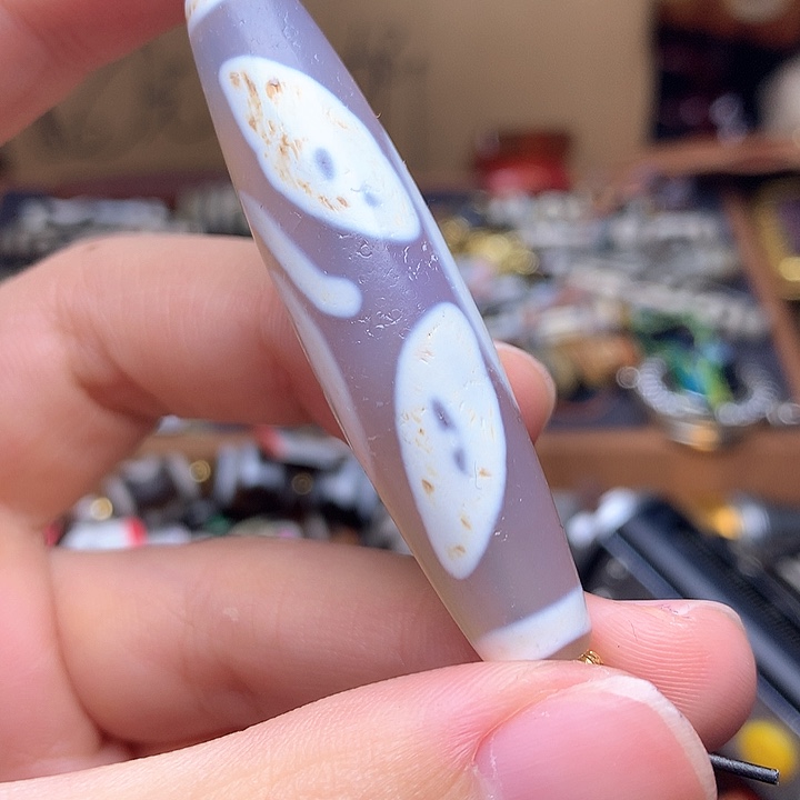 玛瑙/玉髓单珠合金