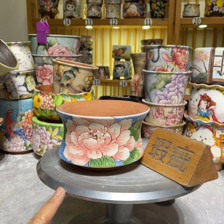 景德镇艺术手绘作品