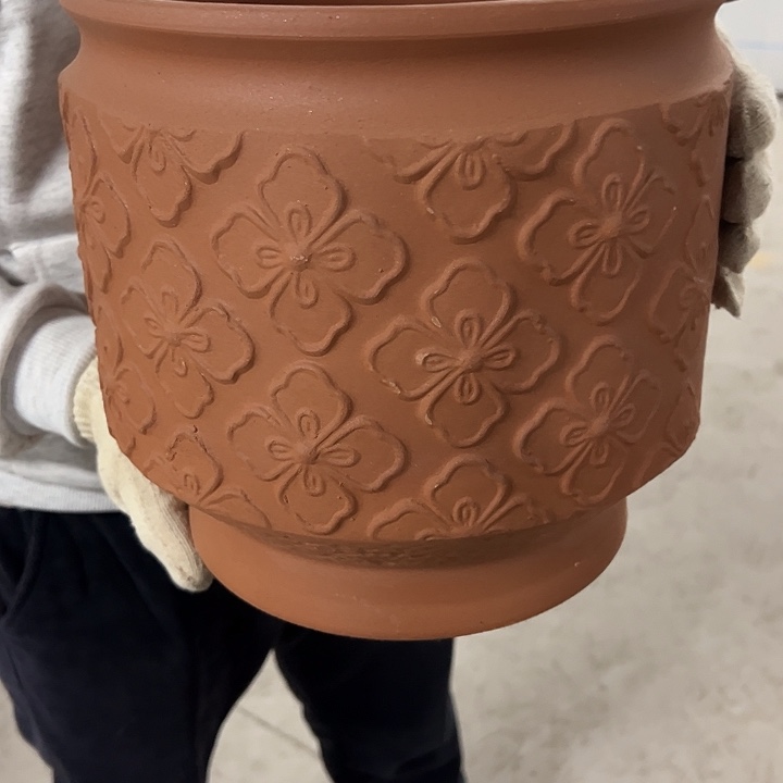 高度25厘米口25厘米微瑕